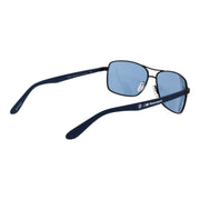 BMW Motorsport Black Metal Sunglasses