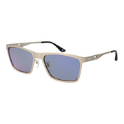 BMW Silver Metal Sunglasses
