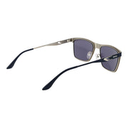 BMW Blue Metal Sunglasses