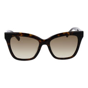 Longchamp Brown Acetate Sunglasses