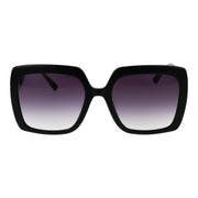Maje Black Acetate Sunglasses