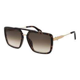 Just Cavalli Brown Metal Sunglasses