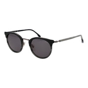 Lozza Black Stainless Steel Sunglasses