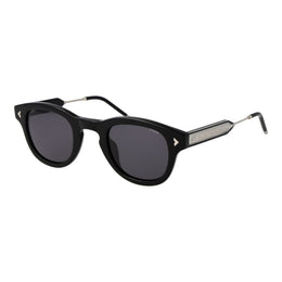 Lozza Black Cellulose Acetate Sunglasses