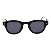 Lozza Black Cellulose Acetate Sunglasses