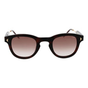 Lozza Brown Cellulose Acetate Sunglasses