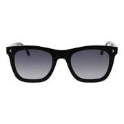 Lozza Black Cellulose Acetate Sunglasses
