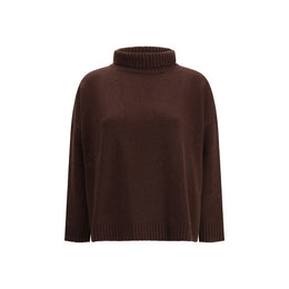 Max Mara Brown Fleece Wool Top