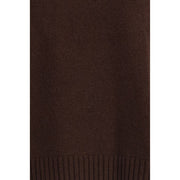 Max Mara Brown Fleece Wool Top