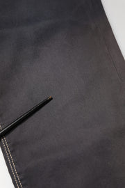 Jeckerson Dark Gray Mid Waist Skinny Fit Men Denim Trouser Jeans