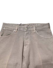 PT Torino Brown Bull Denim Reggae Mastice Straight Trouser Jeans