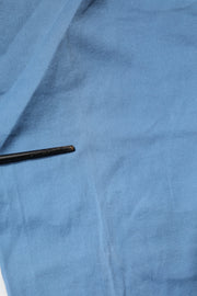 Daniele Alessandrini Blue Cotton Mid Waist Straight Men Denim Jeans