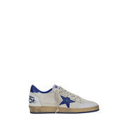 Golden Goose White Rubber Low Top Sneakers