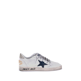 Golden Goose Multicolor Calf Leather Bos Taurus Low Top Sneakers