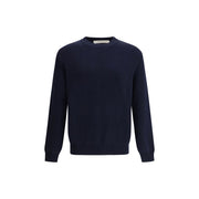Golden Goose Blue Nylon Sweatshirt