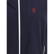 Brunello Cucinelli Blue Polyamide Clothing