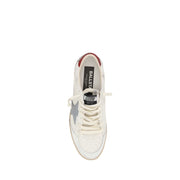 Golden Goose Cream Goatskin Low Top Sneakers