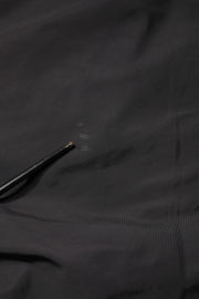 Valentino Black Mid Waist Men Tapered Dress Trouser Pants