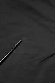 Valentino Black Mid Waist Men Tapered Dress Trouser Pants