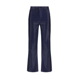 L'Agence Blue Cotton High-Waisted Jean