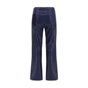 L'Agence Blue Cotton High-Waisted Jean
