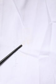 Briglia 1949 White Cotton Straight Fit Men Denim Trouser Jeans