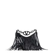 Valentino Garavani Black Leather Handbag