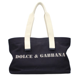 Dolce & Gabbana Blue Fabric Shoulder Bag