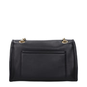 Valentino Garavani Black Leather Crossbody Bag