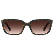 Love Moschino Brown Acetate Sunglasses