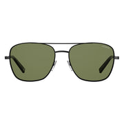 Polaroid Black Metal Sunglasses