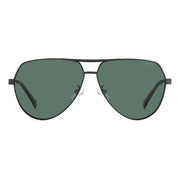 Polaroid Black Metal Sunglasses