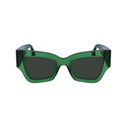 Victoria Beckham Bicolor Acetate Sunglasses