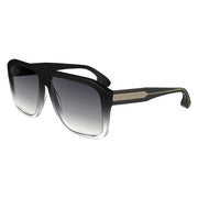 Victoria Beckham Black Acetate Sunglasses