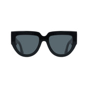 Victoria Beckham Black Acetate Sunglasses