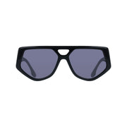 Victoria Beckham Black Acetate Sunglasses