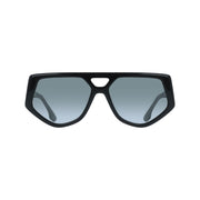 Victoria Beckham Green Acetate Sunglasses