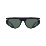 Victoria Beckham Brown Acetate Sunglasses