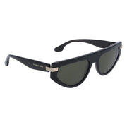 Victoria Beckham Brown Acetate Sunglasses