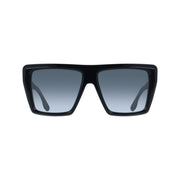 Victoria Beckham Black Acetate Sunglasses