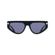 Victoria Beckham Black Acetate Sunglasses