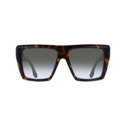 Victoria Beckham Brown Acetate Sunglasses
