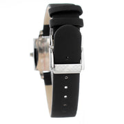 Laura Biagiotti Black Stainless Steel Dress Watch