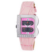 Laura Biagiotti Multicolor Leather Dress Watch