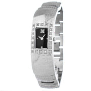 Laura Biagiotti Silver Stainless Steel Dress Watch