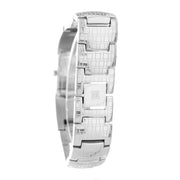 Laura Biagiotti Silver Stainless Steel Dress Watch