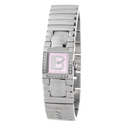 Laura Biagiotti Silver Stainless Steel Bracelet Watch