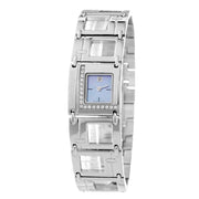 Laura Biagiotti Silver Stainless Steel Dress Watch