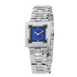 Laura Biagiotti Silver Stainless Steel Dress Watch