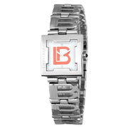 Laura Biagiotti Silver Stainless Steel Dress Watch